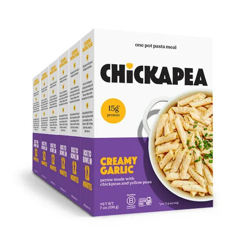 Vista 8 de Chickapea Pasta de garbanzos One Pot - Pepper & Parm - 7 oz (paquete de 1)