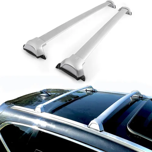 Vista 10 de Portaequipajes de techo 2017-2022 para Honda CRV de aluminio