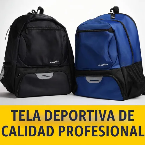 Vista 9 de Athletico Mochila de tenis Premier – Bolsa de tenis con capacidad para 2 raquetas en compartimento acolchado Compartimento ventilado separado