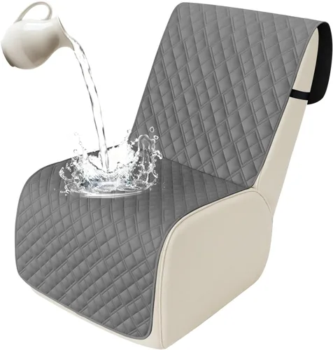 Vista 49 de Arfntevss Fundas de sofá modular reclinable, 100% impermeable, en forma de L, para sillón reclinable en forma de L, funda seccional lavable