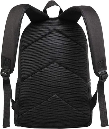 Vista 5 de Belidome Mochila escolar para niños con bolsillos laterales de malla, mochila grande para libros, Caballo, Mochilas Daypack