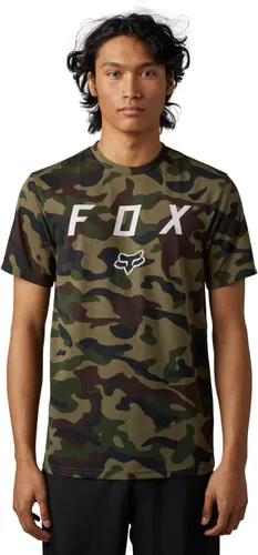 Vista 4 de Fox Racing Camiseta técnica de manga corta Vzns estándar para hombre Camo Negro