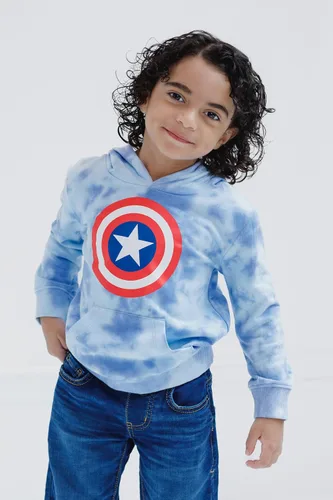 Vista 2 de Marvel Avengers Spider-Man Hulk - Sudadera con capucha de forro polar para niños pequeños y grandes