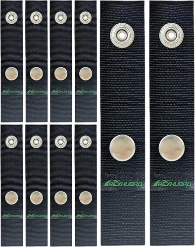 Vista 7 de Extensor de Broche para Cubierta de Barco - Extensor de Broche de Nylon Duradero para Correas de Barco Cubierta de Capó Lona Encogimiento 10PCS - 1