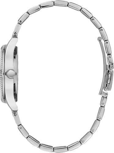 Vista 2 de Bulova Caravelle Ladies' Dress 3-Hand Date Quartz Watch, 32mm