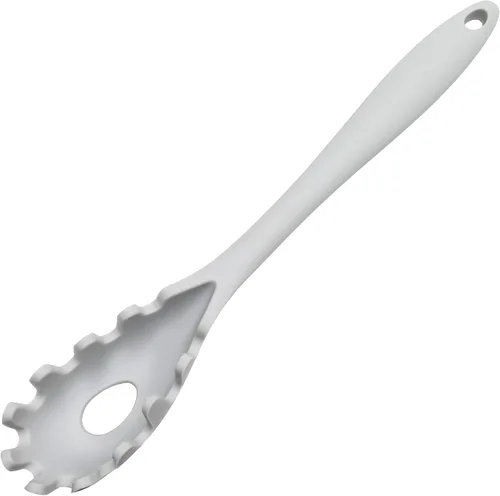 Vista 10 de Chef Craft Tenedor de silicona prémium para espaguetis y pasta, 11.5 pulgadas, color morado Púrpura