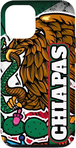 Vista 28 de Chiapas, Aguila de la Bandera de México - Carcasa para iPhone 17