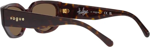 Vista 4 de Vogue Eyewear X Hailey Bieber Collection Vo5438s - Gafas de sol cuadradas