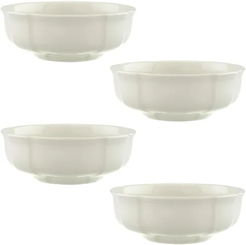 Vista 10 de Villeroy & Boch Manoir - Cuenco para postre, color blanco cremoso, 12 onzas