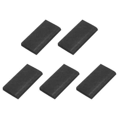 Vista 76 de MECCANIXITY Bloque de Grafito Lingote Rectángulo Placa de Electrodo de Grafito 10x10x0.4mm para Fundición por Fusión, Electrolisis Galvanoplastia