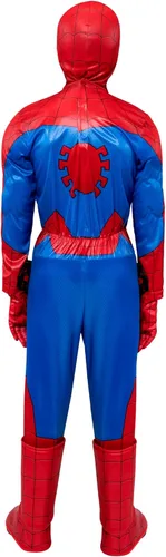 Vista 5 de Marvel Spider-Man Deluxe Youth Costume Muscle Jumpsuit