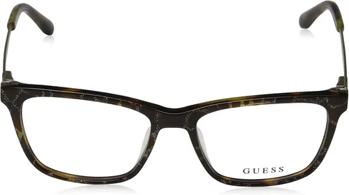 Vista 2 de Gafas graduadas Guess GU 2630 050 Marrón Oscuro A Rayas