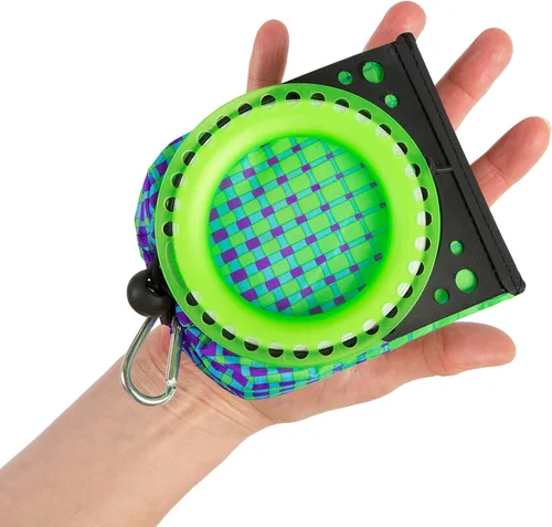Vista 3 de Prism Kites Pocket Flyer - Cometa de una sola línea fácil de volar - Listo para el vuelo, no requiere montaje