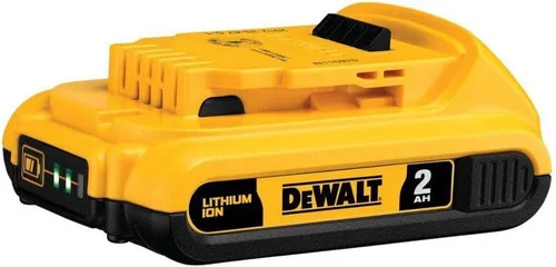 Vista 10 de DEWALT DCB203-2 20V 2 baterías compactas XR de iones de litio