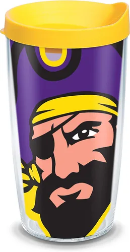 Vista 33 de Vaso térmico con tapa, marca Tervis, Idaho Univ, Transparente