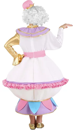 Vista 3 de Disney's Beauty and the Beast Mrs. Potts Costume for Kids