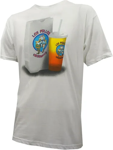 Vista 3 de Los Pollos Food Bag - Camiseta para hombre