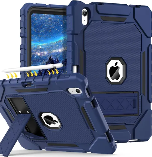 Vista 11 de Grifobes Funda para iPad A16 de 11ª Generación de 11 pulgadas 2025 / Funda para iPad de 10ª Generación de 10.9 pulgadas 2022, Funda Resistente