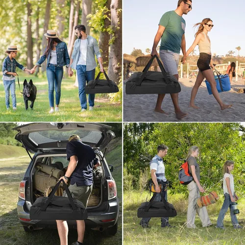 Vista 6 de Horno de pizza, horno de pizza de 12 pulgadas para exteriores con propano a gas y accesorios portátiles para hacer camping en el patio trasero al