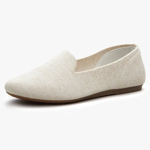 Vista 4 de Weestep Women Ballet Flat Knit Slip on Shoe