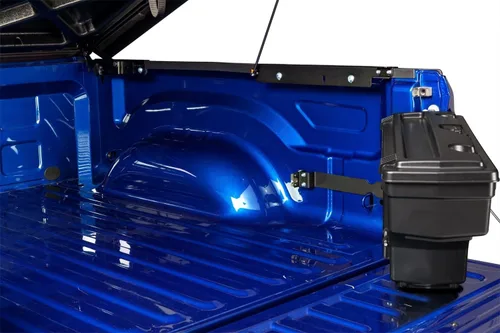 Vista 4 de RealTruck UnderCover SwingCase - Caja de almacenamiento para caja de camioneta; SC301P; compatible con Dodge Dakota 1987-2013 del lado del pasajero