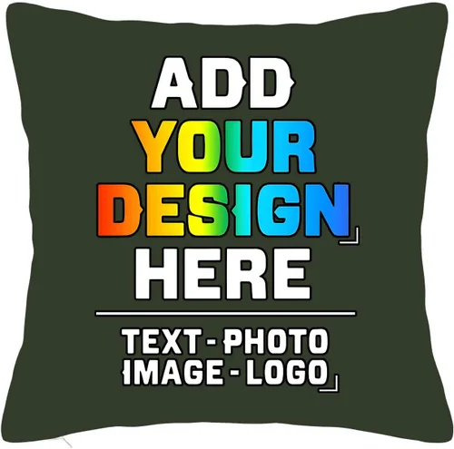 Vista 14 de Funda de almohada personalizada, diseña tu propia funda de almohada con logotipo de texto y texto de dos lados para marido, esposa, para hombres