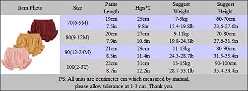 Vista 6 de MYGBCPJS - Conjunto de 3 shorts sueltos de algodón de lino para bebés, shorts holgados