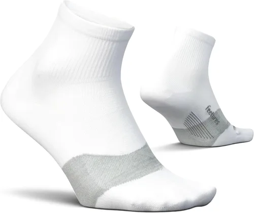 Vista 10 de Feetures Elite Ultra Light Cushion Quarter - Calcetín deportivo con compresión específica