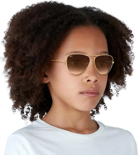 Vista 6 de Ray-Ban Junior Rj9506s - Gafas de sol de aviador de metal para niños