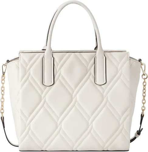 Vista 3 de NINE WEST Abril Satchel, Leche, Leche
