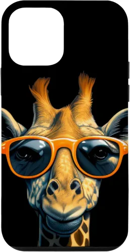 Vista 15 de Funny Giraffe with Sunglasses Case for iPhone 17