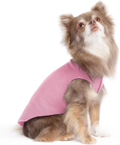 Vista 76 de Abrigo elástico de lana para perro, ropa suave y cálida para perro, suéter elástico para mascotas, lavable en lavadora, ecológico, para todo el año