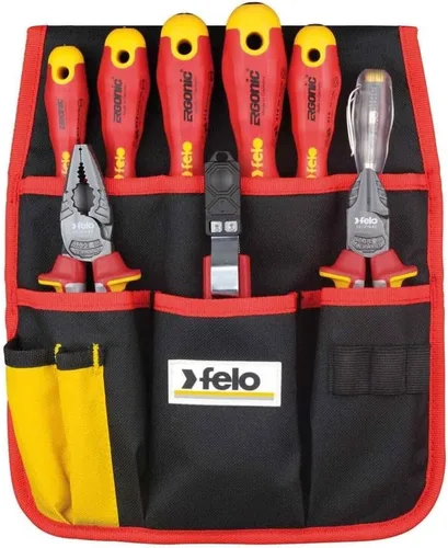 Vista 2 de Bolsa aislante Ergonic para cinturón de 9 piezas