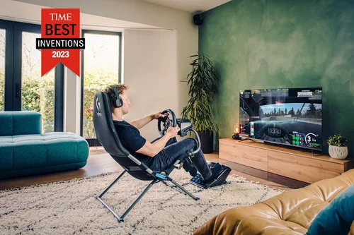 Vista 10 de Playseat Challenge X - Logitech G Edition Sim Racing Cockpit