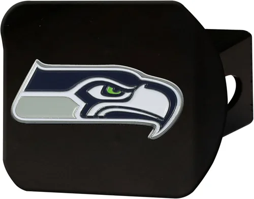 Vista 20 de FANMATS NFL Unisex-Adult Black & Color Logo Negro