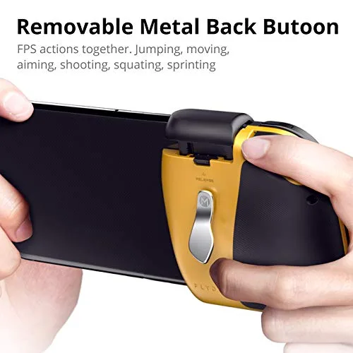 Vista 3 de Flydigi Wasp 2 Elite One-Handed Mobile Gaming Controller for Android for FPS Gaming
