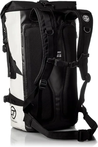 Vista 2 de STREAM TRAIL() Mochila para hombre, Salpicadura (wh), Tamaño único