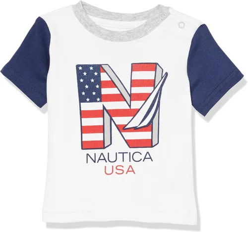 Vista 2 de Nautica womens 3 Pieces Tee Bodysuits and Short Set
