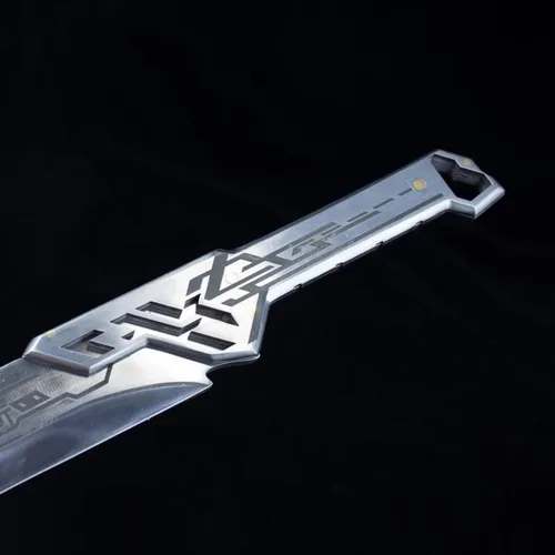 Vista 3 de Cuchillo de carnicero de carne, cuchillo de chef multifuncional de acero inoxidable forjado a mano retro cuchillo de cocina para el hogar