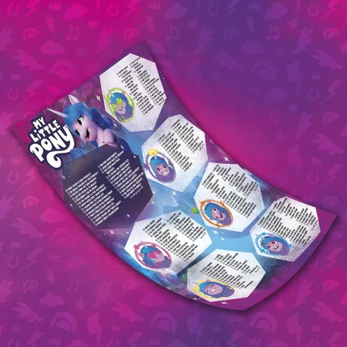 Vista 7 de Juguetes de My Little Pony: Make Your Mark Izzy Moonbow See Your Sparkle con Sonidos, Música y Luces