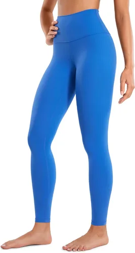 Vista 64 de CRZ YOGA - Butterluxe Leggings de cintura alta para mujer, leggings de entrenamiento, pantalones extrasuaves para hacer yoga o descansar, 28 pulgadas