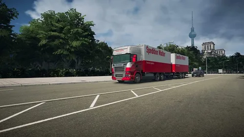 Vista 7 de On the Road - Truck Simulator (PS5)