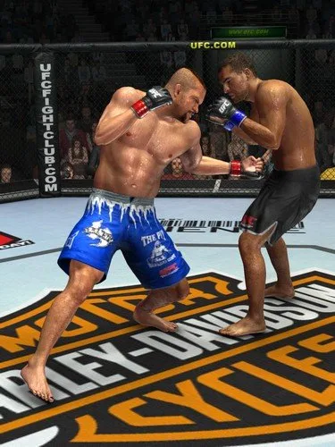 Vista 15 de UFC Undisputed 2009 - Xbox 360