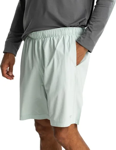 Vista 45 de Free Fly Pantalones cortos Breeze para hombre, entrepierna de 8 pulgadas, de secado rápido, ligeros, con protección solar UPF 50+