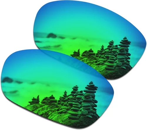 Vista 6 de SmartVLT Juego de 5 lentes de repuesto para hombre Oakley Ten X OO9128 Paquete combinado de gafas de sol S02