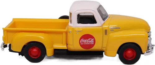 Vista 6 de Coca Cola 1:72 Escala Diecast Modelo 1953 Chevrolet 3100 Pickup, 472002