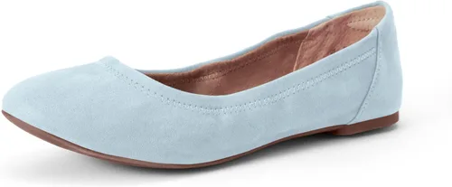 Vista 18 de Amazon Essentials - Zapatos estilo bailarina de ballet para mujer Belice Slip On