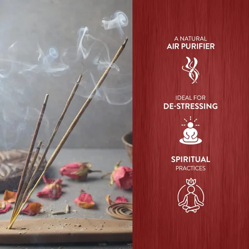 Vista 5 de HEM Champa Masala - Varitas de incienso