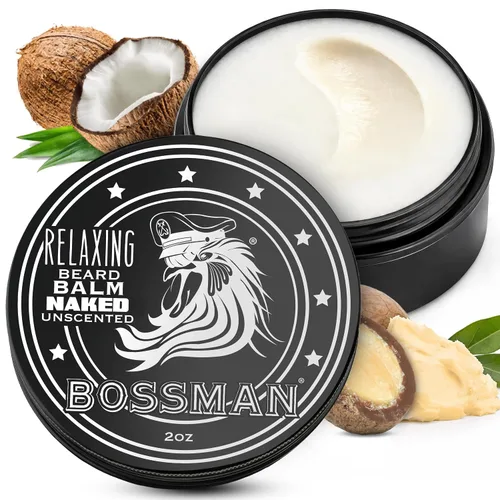 Vista 15 de Bossman Essentials Kit de barba para hombres, juego de 3, gelatina de aceite para barba, crema acondicionador fortificante, bálsamo para barba