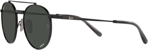 Vista 3 de Ray-Ban RB8237 Round II - Gafas de sol de titanio